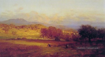Paysage d’automne Tonalist George Inness Peinture à l'huile